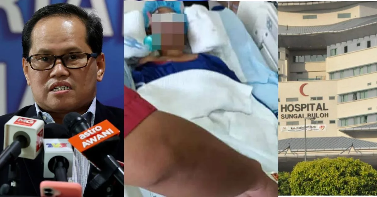 Pelajar Lelaki Jatuh Dari Tingkat 3 Asrama, Kini Bertarung Nyawa Di ICU!