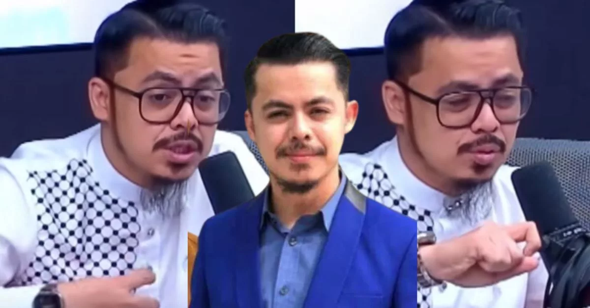 Tak Sedia Bukan Alasan! Amin Idris Tegas Wajib Bertudung Sama Seperti Solat