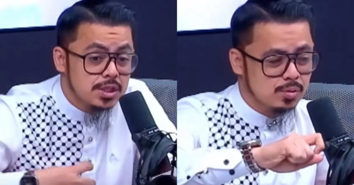 Tak Sedia Bukan Alasan! Amin Idris Tegas Wajib Bertudung Sama Seperti Solat