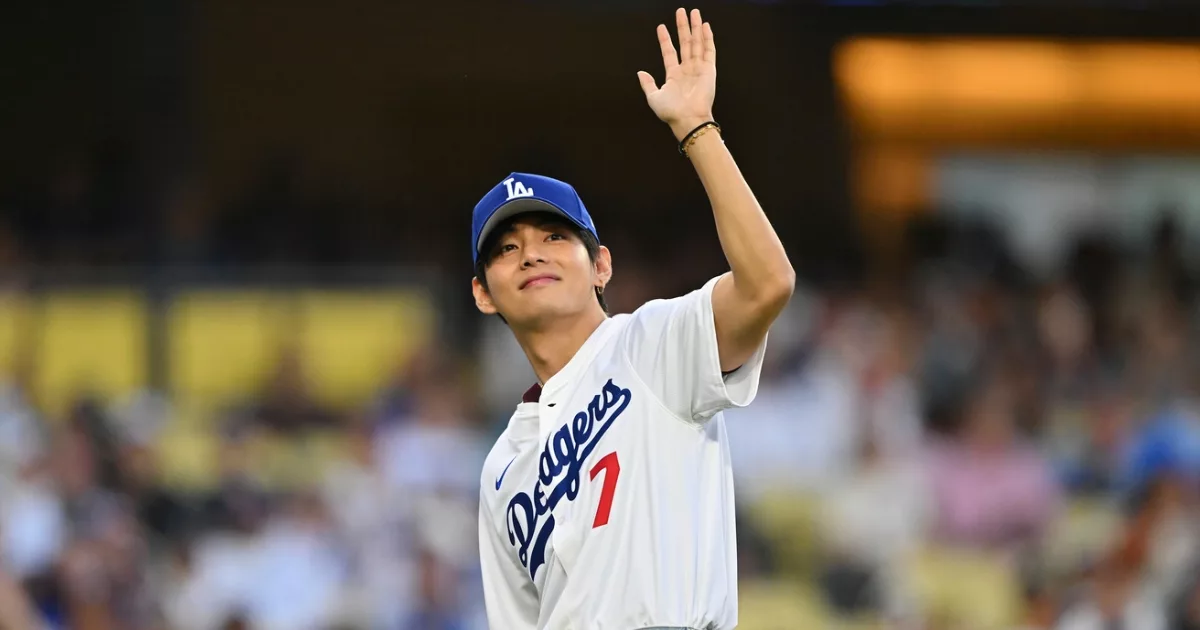 Fenomena Taehyung BTS Gegarkan Stadium Dodger, Jualan Tiket Melonjak 5 Kali Ganda