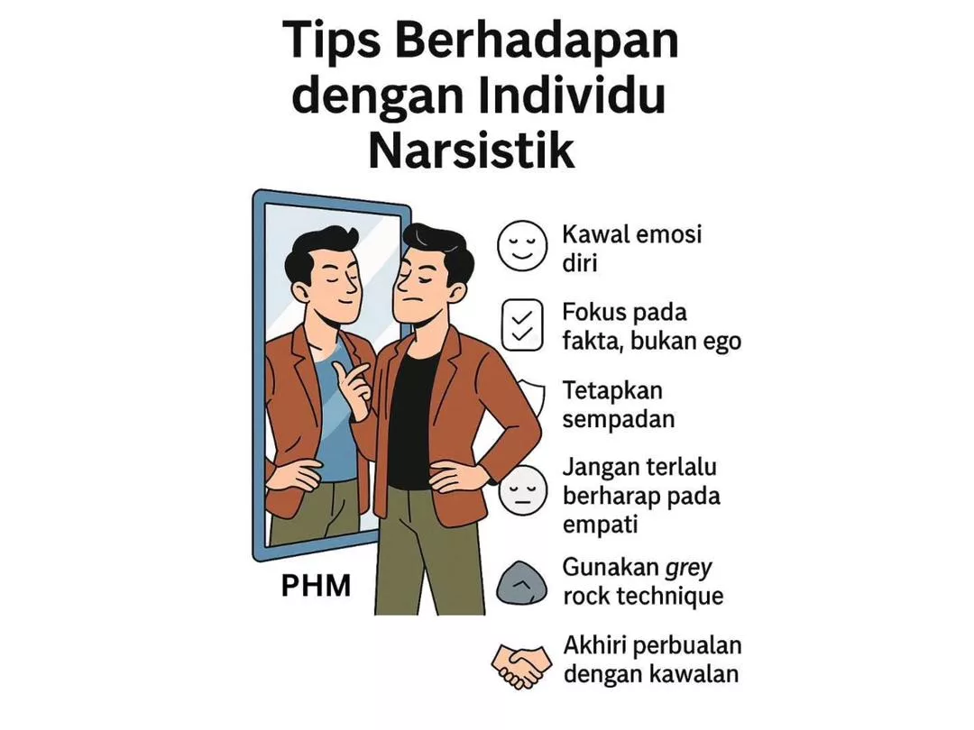 Bila Jumpa Orang Toksik, Jadi Batu Kelabu Dengan Grey Rock Technique