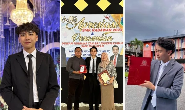 Dari Nabawan Ke Pentas Dunia: Anak Sabah Ini Suarakan Hak 2 Juta Pelajar Global!