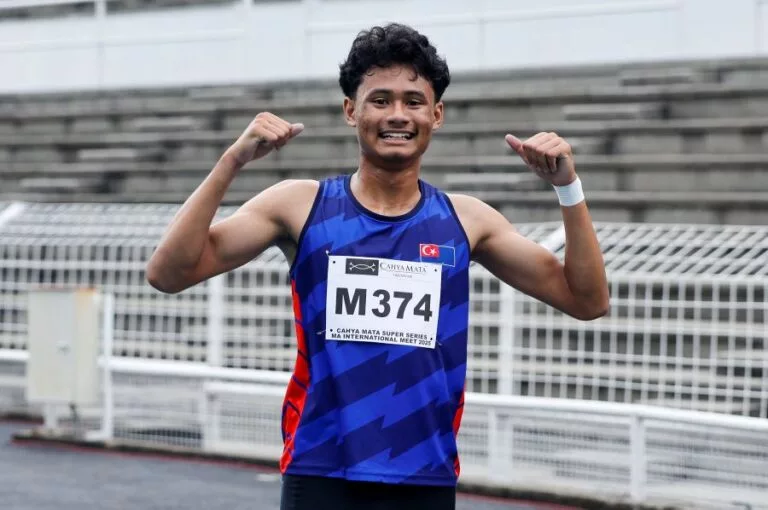 Muhammad Azeem & Danish Iftikhar Cipta Sejarah, Tawan Podium 100m Di Terbuka India
