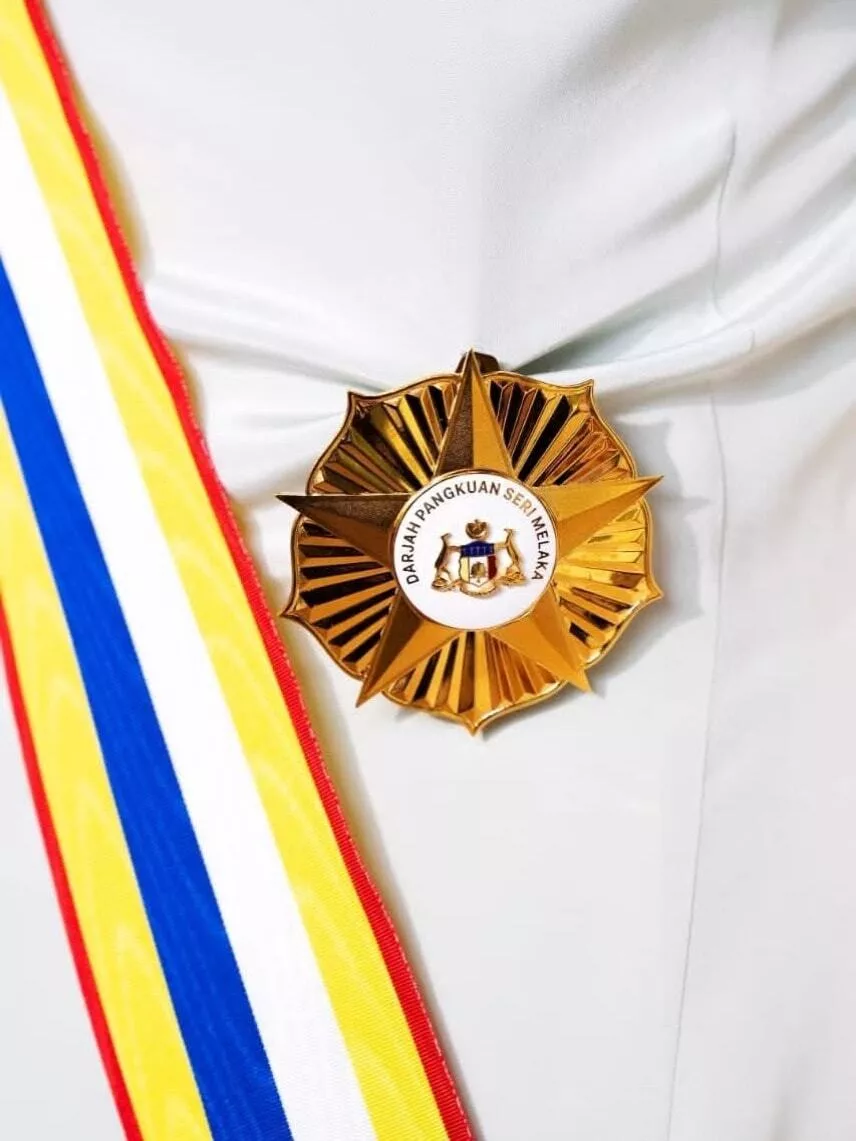 Fan Bingbing Terima Gelaran Datuk, Mahu Melaka Terus Bersinar Di Mata Dunia