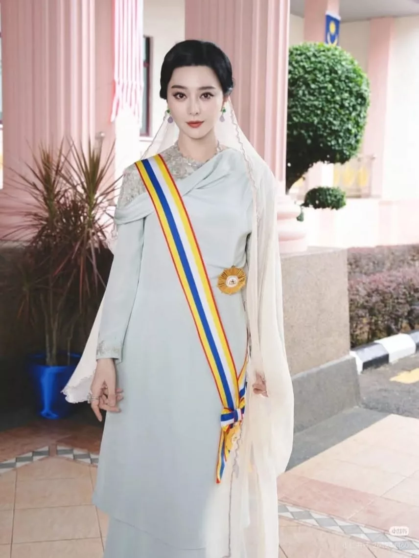 Fan Bingbing Terima Gelaran Datuk, Mahu Melaka Terus Bersinar Di Mata Dunia