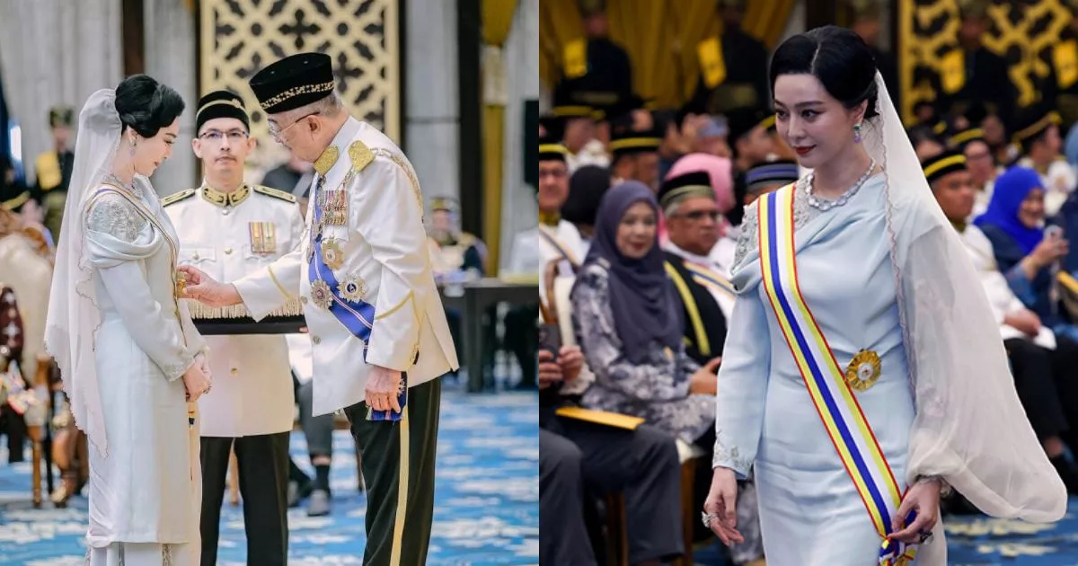 Fan Bingbing Terima Gelaran Datuk, Mahu Melaka Terus Bersinar Di Mata Dunia