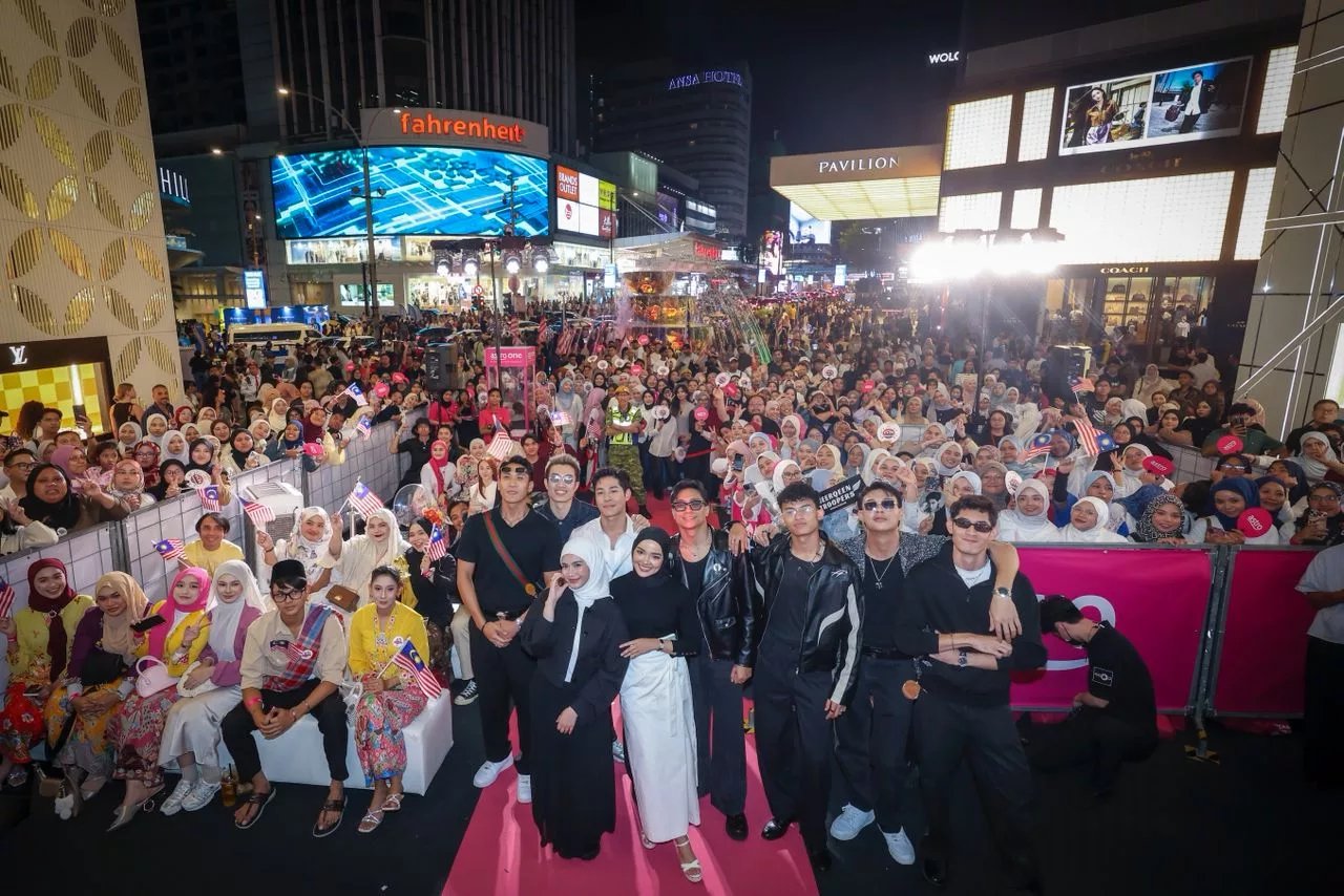 Lebih 10,000 Hadir ke Hello Inilah Kita: Sehati Bersama, ALPHA Jadi Suara Generasi Kini Raikan Merdeka