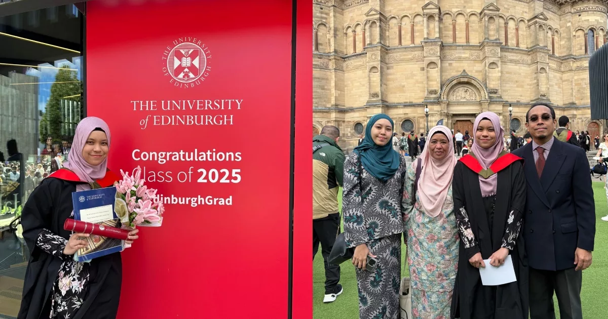 Gadis Muda Ini Raih Ijazah Kelas Pertama, Terus Disambar Jadi Jurutera Di Scotland!