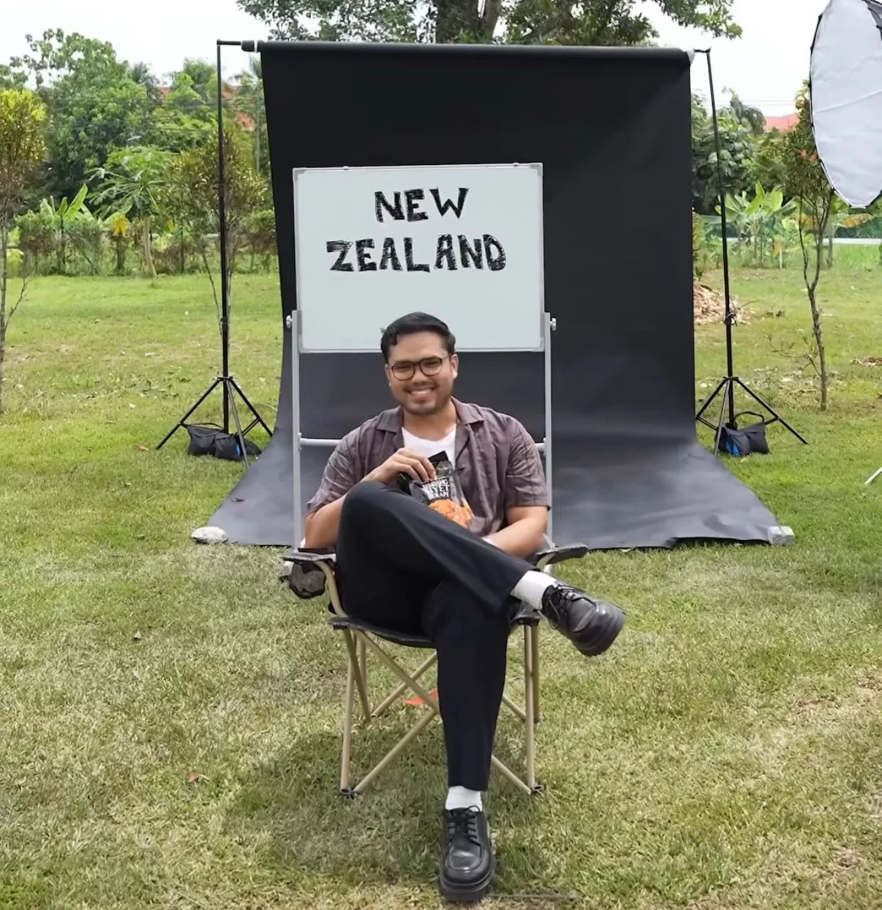 Tak Menang Trip Ke New Zealand, Khairul Aming Tampil Tenang Walaupun Pelanggan ‘Cancel’ Order