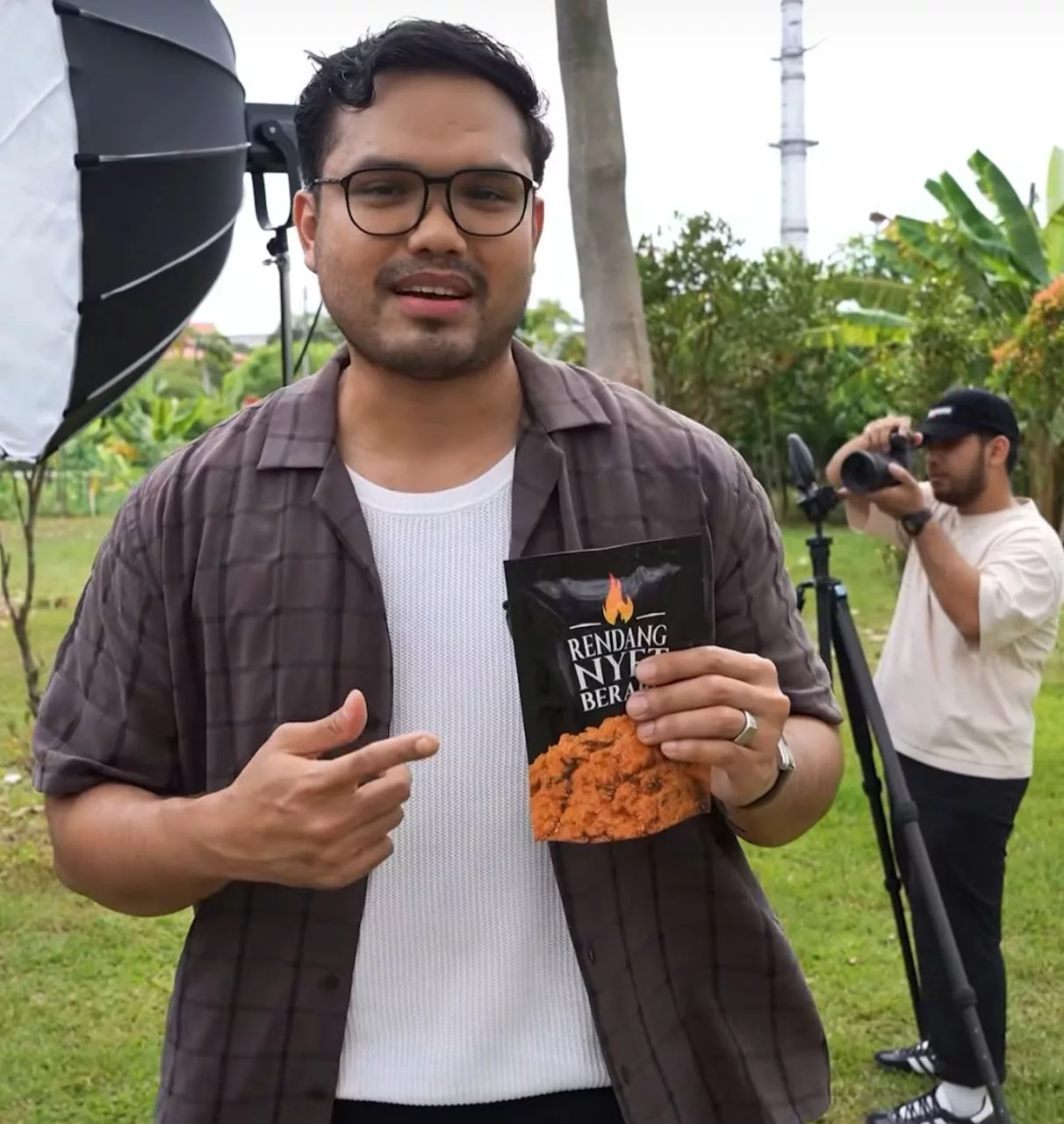 Tak Menang Trip Ke New Zealand, Khairul Aming Tampil Tenang Walaupun Pelanggan ‘Cancel’ Order