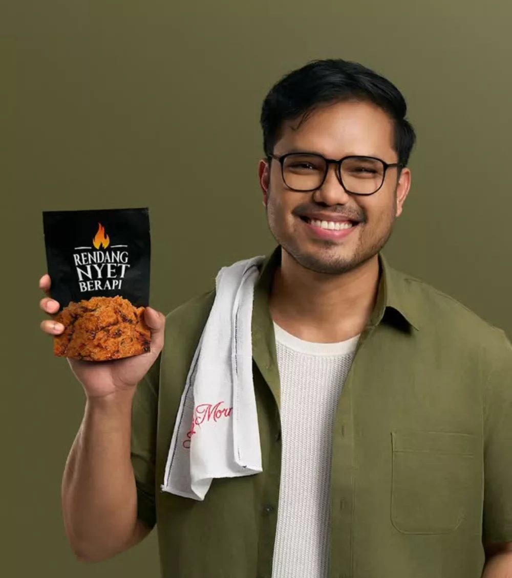 Tak Menang Trip Ke New Zealand, Khairul Aming Tampil Tenang Walaupun Pelanggan ‘Cancel’ Order