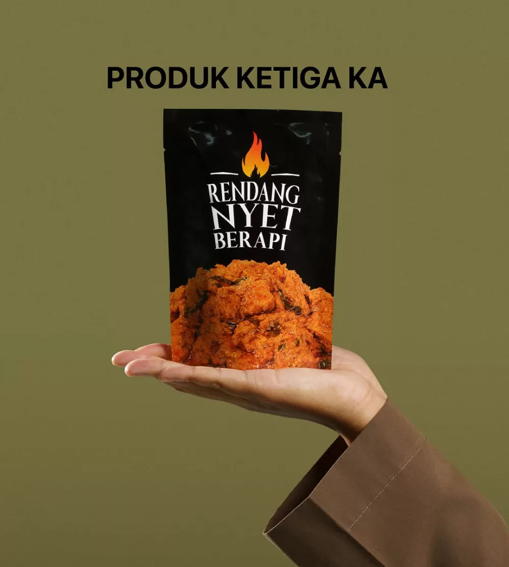 Tak Menang Trip Ke New Zealand, Khairul Aming Tampil Tenang Walaupun Pelanggan ‘Cancel’ Order