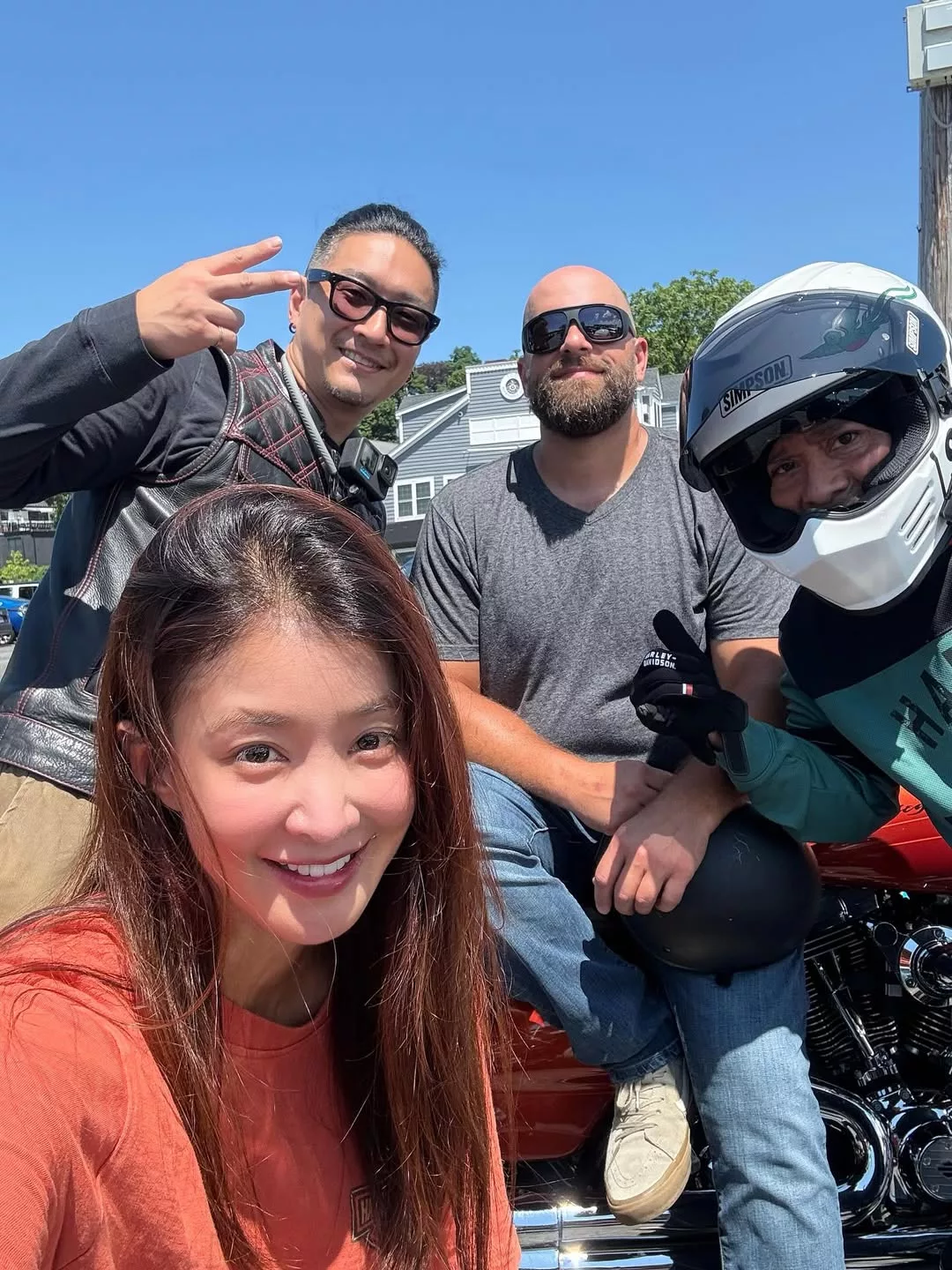 Aksi Lee Si Young ‘Ride’ Harley Sejauh 200KM Ketika Sarat Hamil 7 Bulan Curi Perhatian Peminat