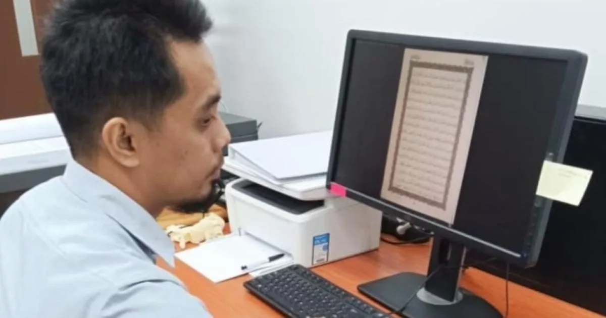 Mushaf Tulisan Tangan Allahyarham Nurly Shahirah Didigitalkan, Kini Dipamerkan Di UPSI 7 Mushaf Tulisan Tangan Allahyarham Nurly Shahirah Didigitalkan, Kini Dipamerkan Di UPSI