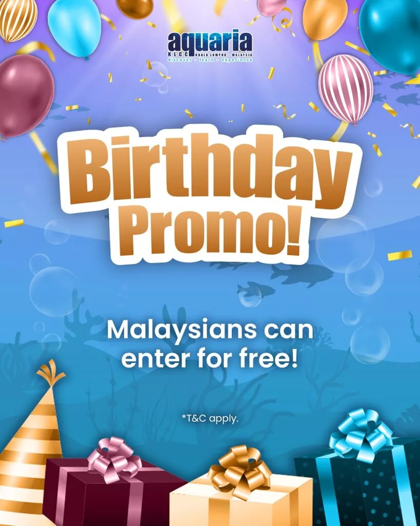 Bulan Ni Birthday Korang? Jom Sapu Bersih Semua Freebies & Diskaun Ni!