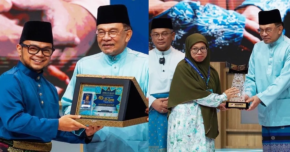 Ungguli Dunia, Qari & Qariah Negara Dinobat Juara MTHQA Ke-65