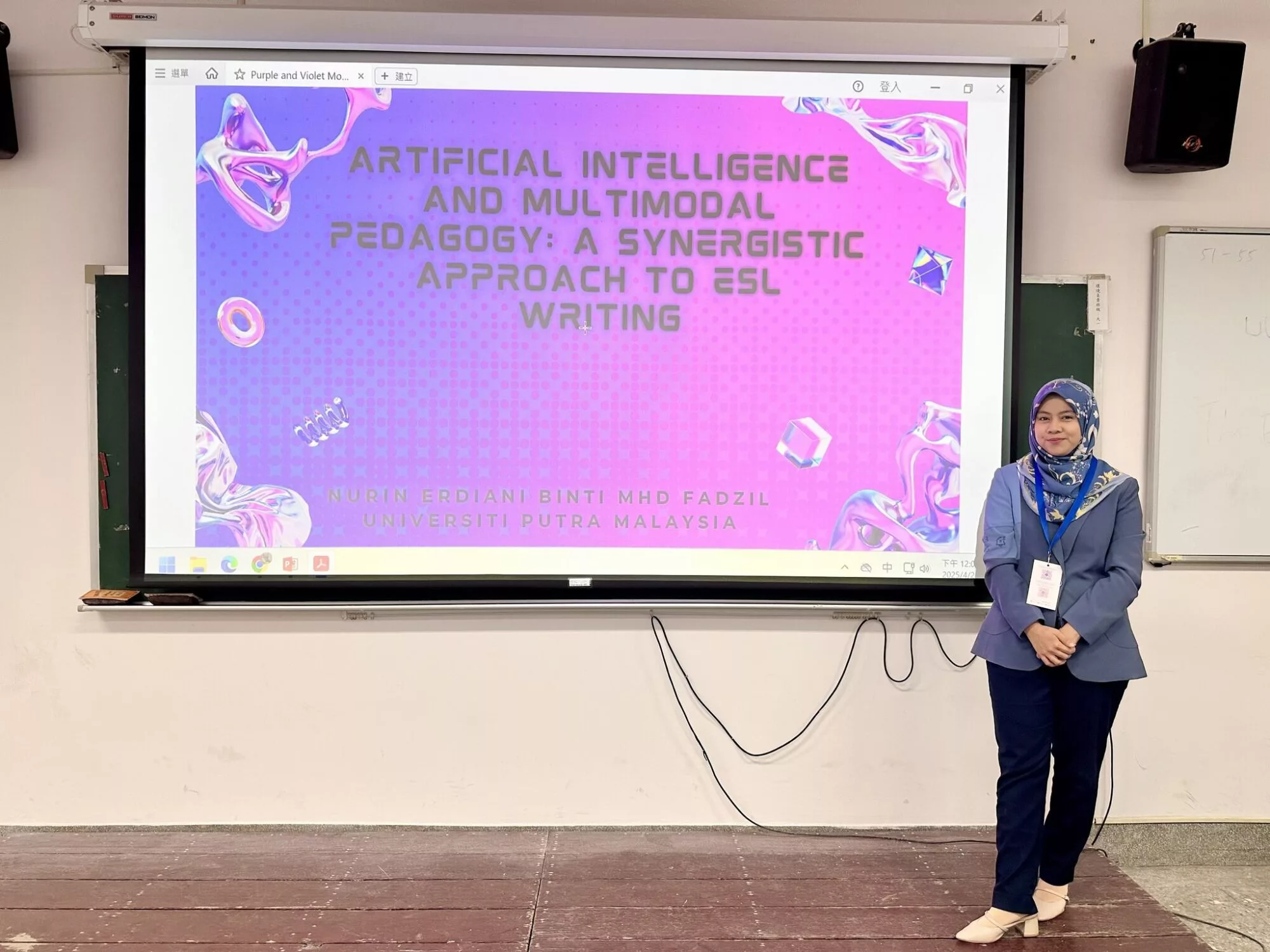 Harumkan Nama UKM Di Taiwan, Nurin Erdiani Antara 5 Penerima Anugerah Terbaik Dunia