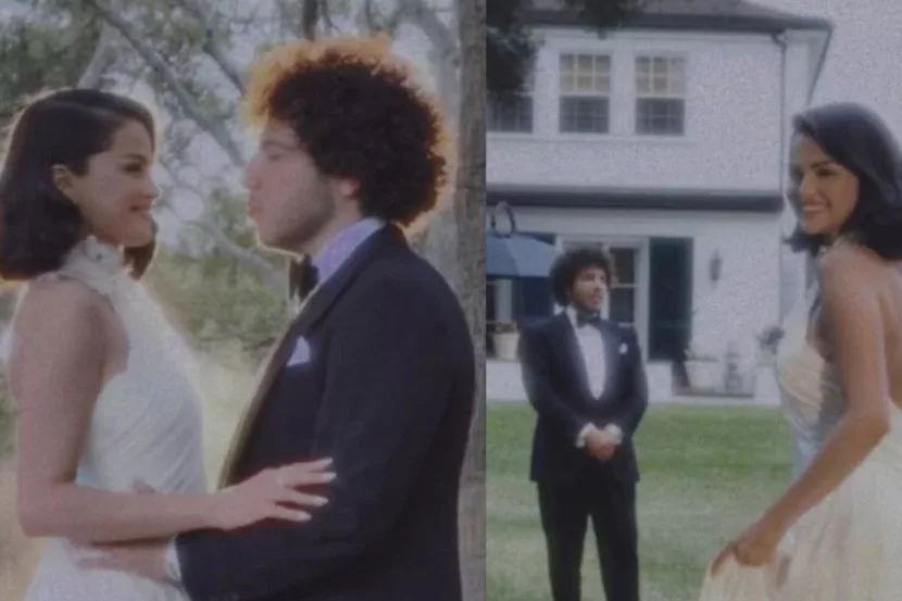 Selena Gomez Sah Isteri Benny Blanco