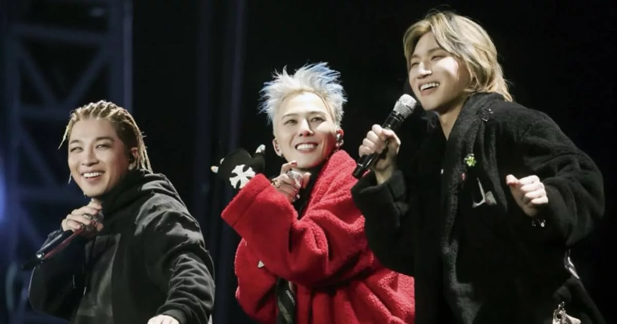 Bakal Gegarkan Coachella 2026 Sempena Ulang Tahun Ke-20, YG Entertainment Izinkan G-Dragon, Taeyang & Daesung Guna Nama BIGBANG