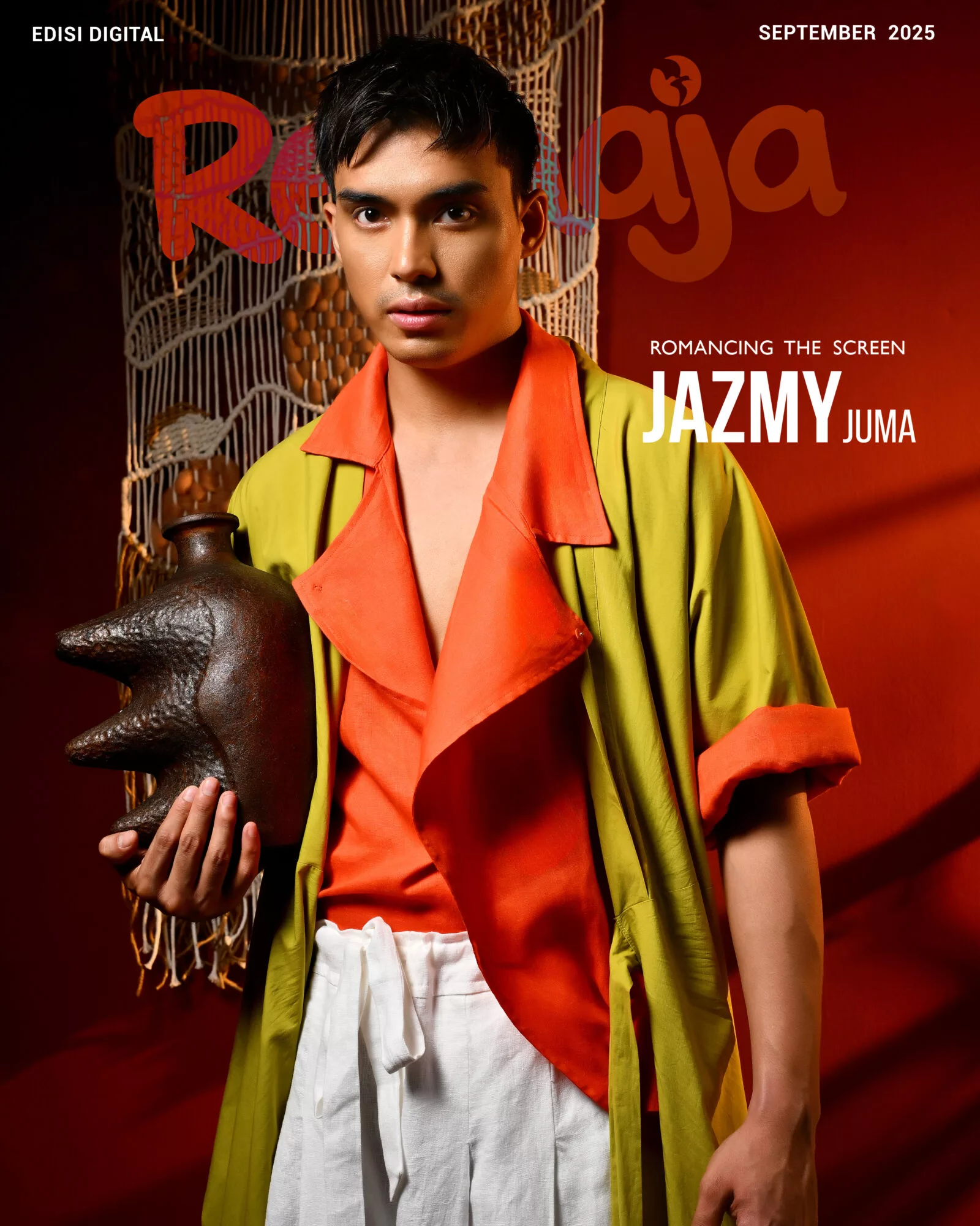 Romancing The Screen: Edisi Digital September 2025 Bersama Jazmy Juma & Tracie Sinidol