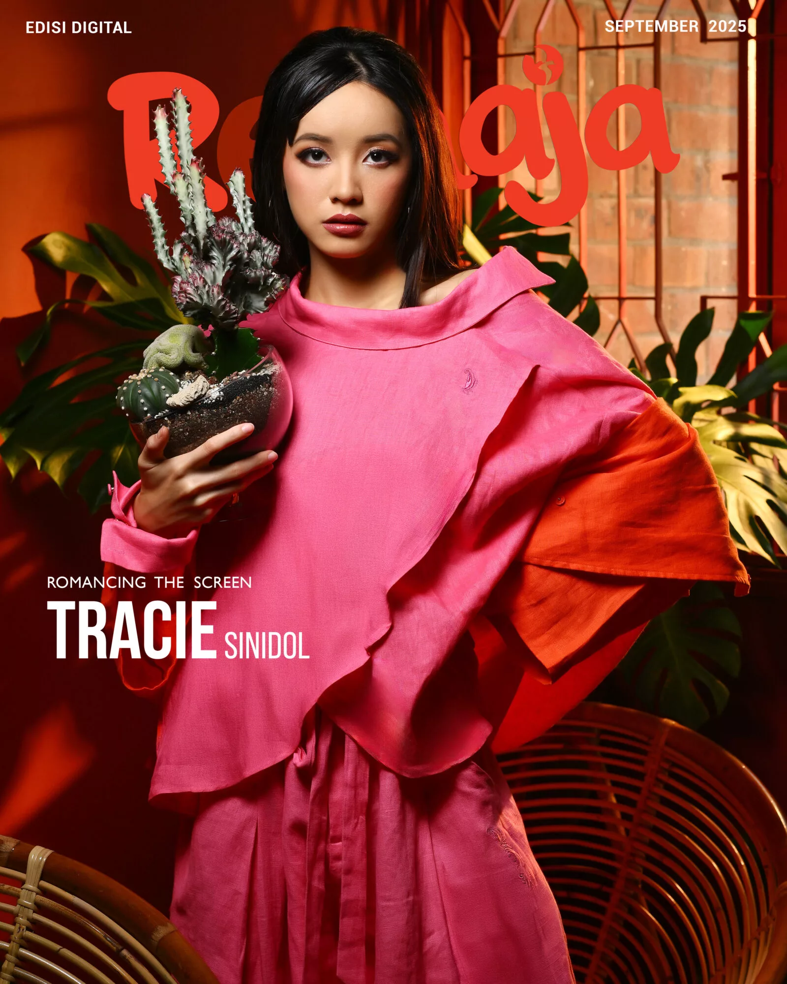 Romancing The Screen: Edisi Digital September 2025 Bersama Jazmy Juma & Tracie Sinidol