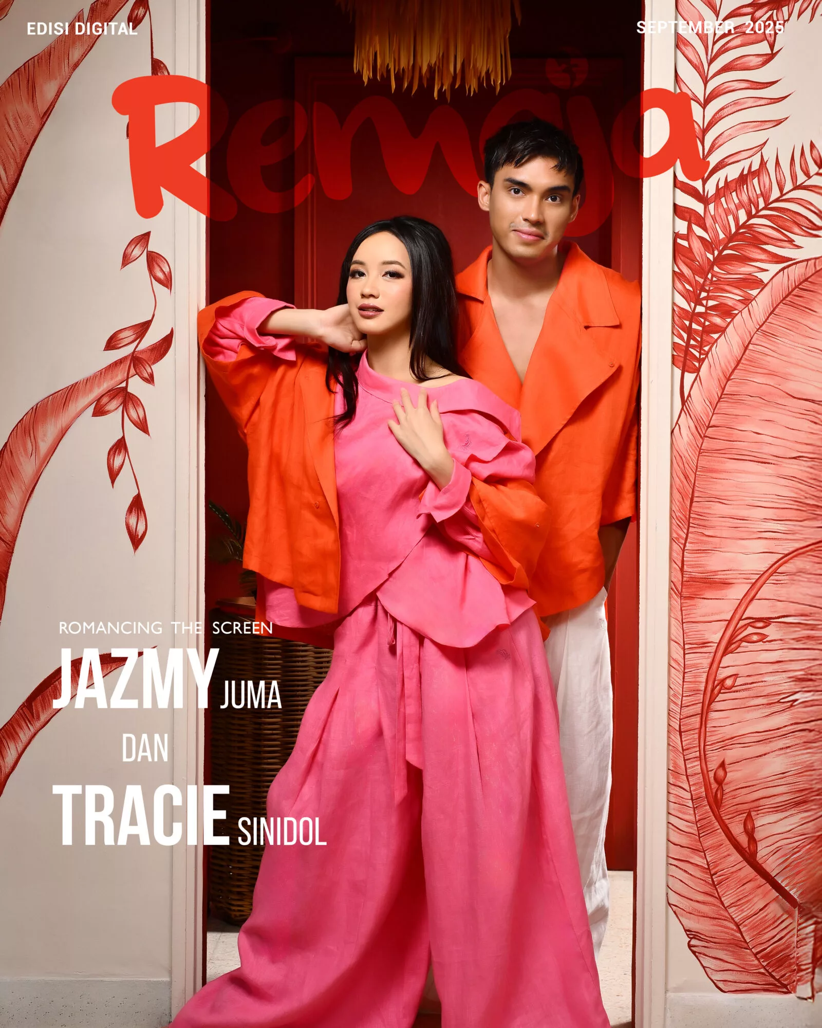 Romancing The Screen: Edisi Digital September 2025 Bersama Jazmy Juma & Tracie Sinidol