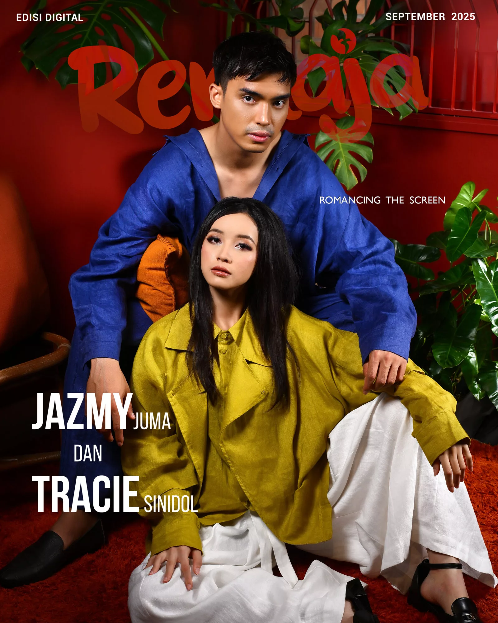 Romancing The Screen: Edisi Digital September 2025 Bersama Jazmy Juma & Tracie Sinidol