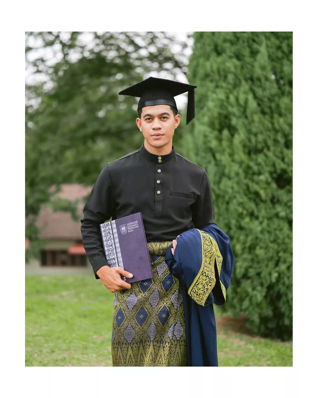 “Akademik Nombor 1” Farhan Asri Berjaya Tamat Pengajian, Seru Generasi Muda Hargai Ilmu