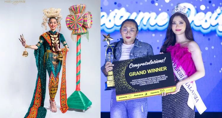 Ambil Kira Pandangan Netizen, Miss Universe Malaysia Nobatkan Juara Sulung Pertandingan Kostum Kebangsaan 20 Ambil Kira Pandangan Netizen, Miss Universe Malaysia Nobatkan Juara Sulung Pertandingan Kostum Kebangsaan