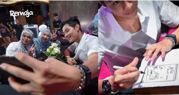 Janji Satu Minit: Peminat Temui Pelakon Thariq Ridzuwan: His Treasure 'Face-To-Face'