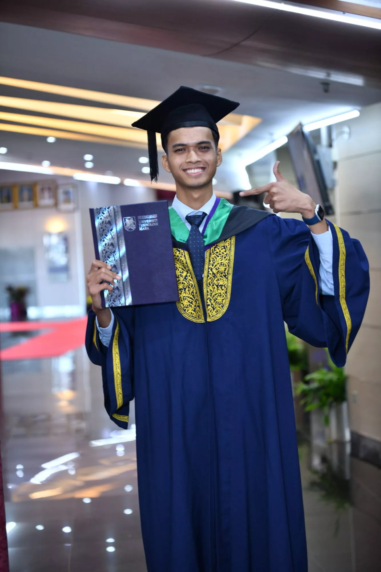 Atlet Sepak Takraw Negara Tamatkan Pengajian Dengan Ijazah Kelas Pertama UiTM!