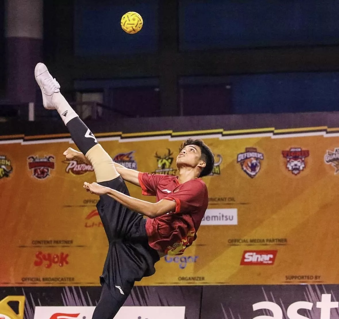 Atlet Sepak Takraw Negara Tamatkan Pengajian Dengan Ijazah Kelas Pertama UiTM!