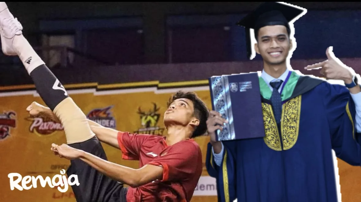 Atlet Sepak Takraw Negara Tamatkan Pengajian Dengan Ijazah Kelas Pertama UiTM!