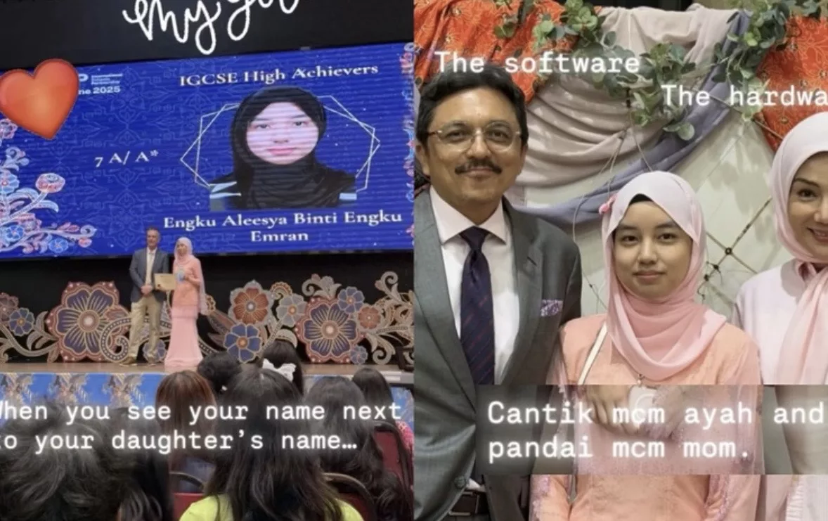 Anak Erra Fazira & Engku Emran Raih Kejayaan Cemerlang IGCSE, Bakal Lanjutkan Pengajian Ke Peringkat A-Level