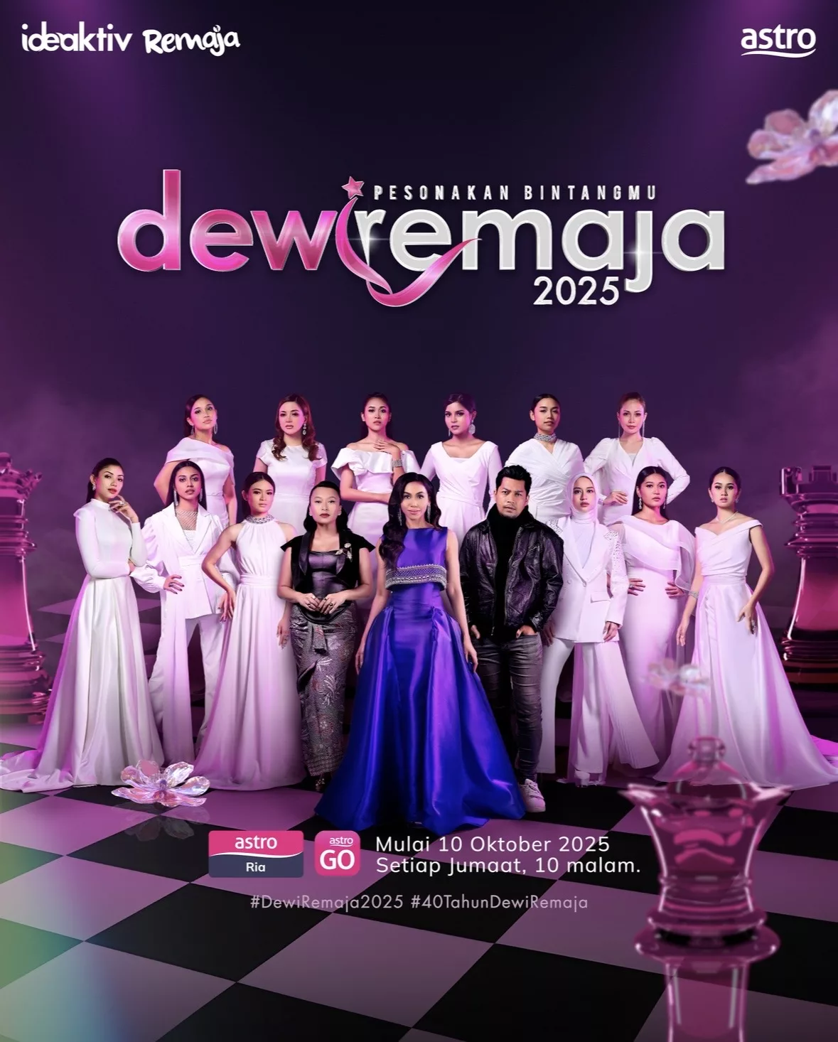 Pelakon Era 90an, Suriati Baharom Bangga Anak Terpilih Sertai Dewi Remaja 2025