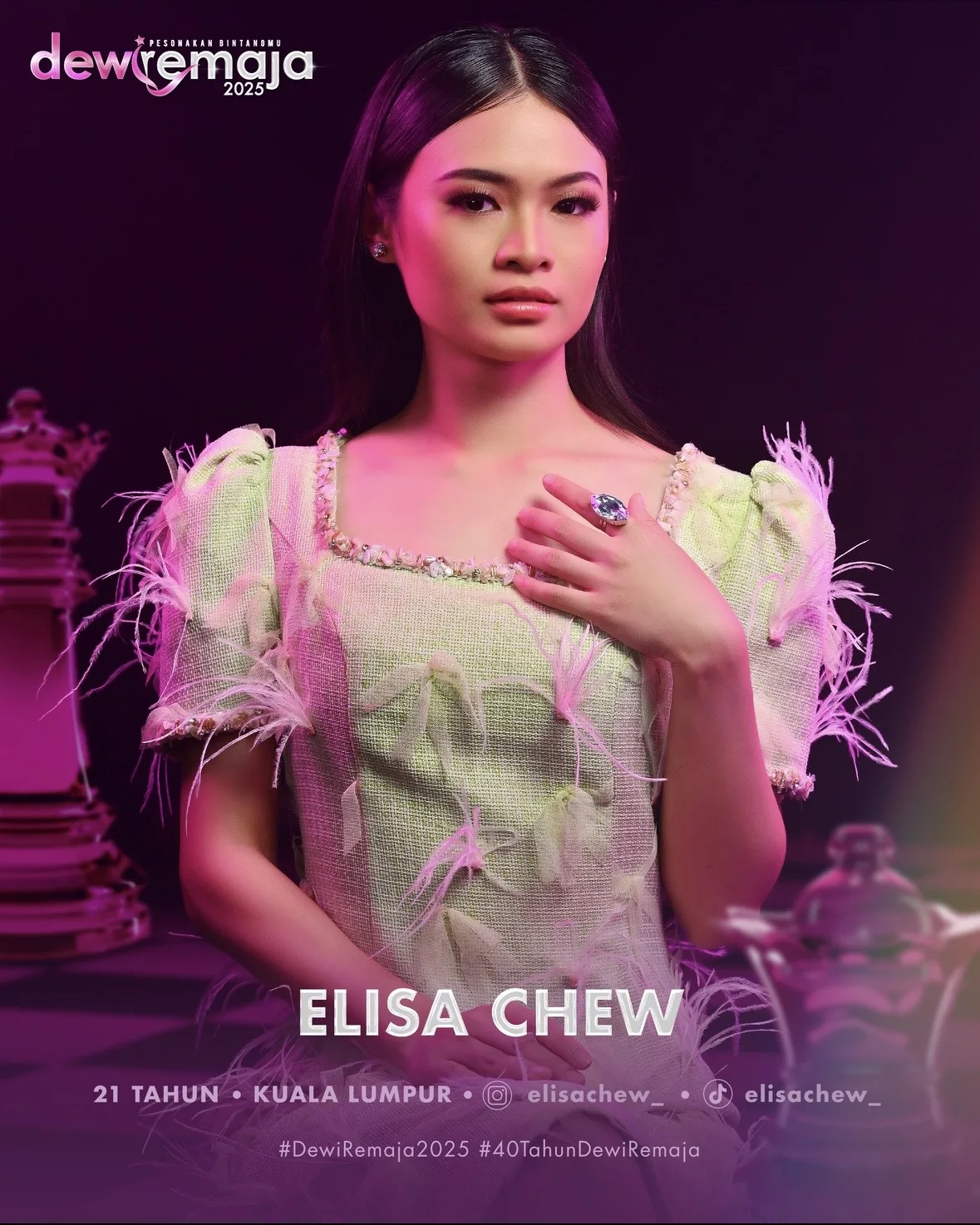 Pesonakan Bintangmu, 12 Dewi Remaja 2025  Sedia Buka Tirai Edisi Ikonik Ke-40