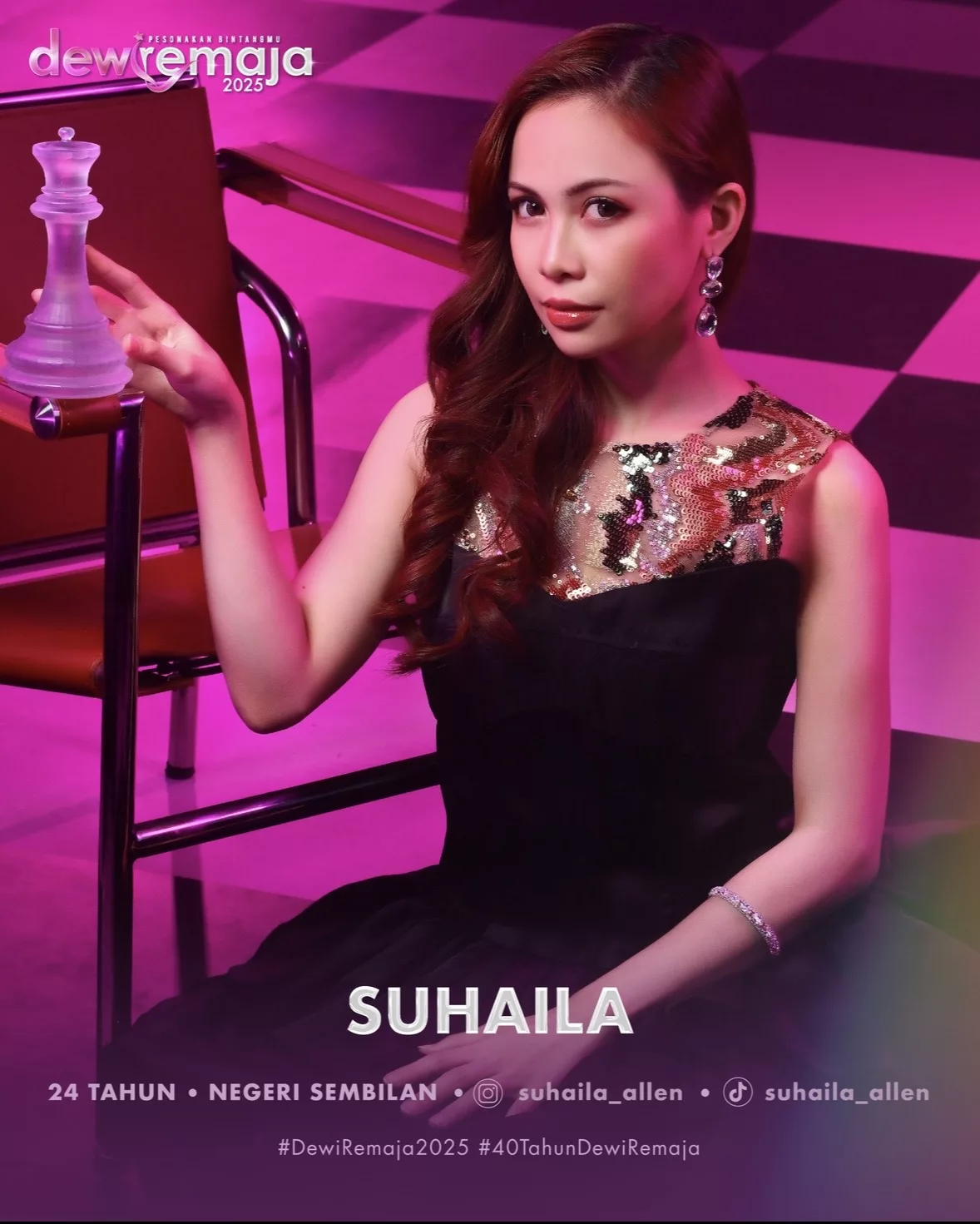 Pesonakan Bintangmu, 12 Dewi Remaja 2025  Sedia Buka Tirai Edisi Ikonik Ke-40