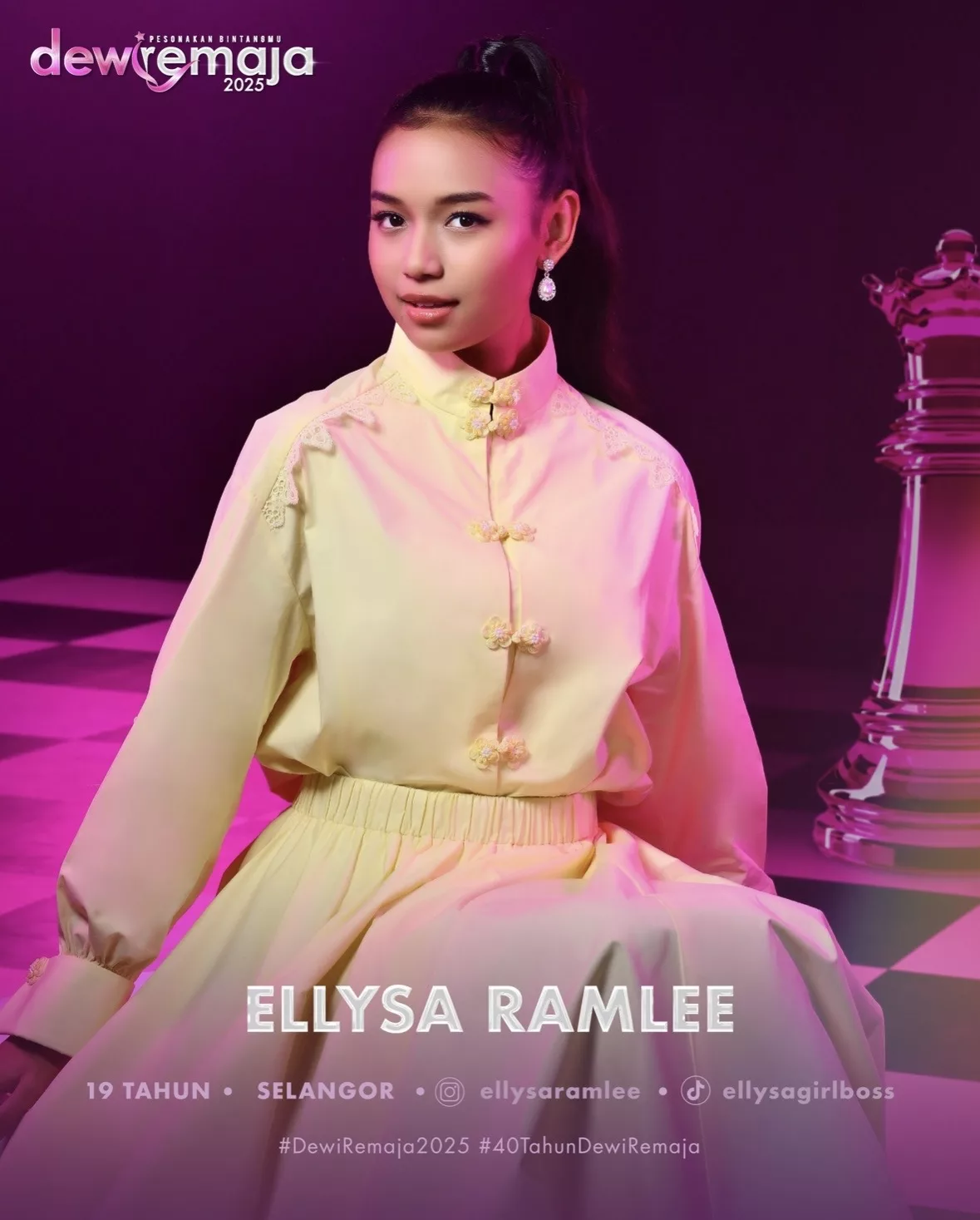 Pesonakan Bintangmu, 12 Dewi Remaja 2025  Sedia Buka Tirai Edisi Ikonik Ke-40