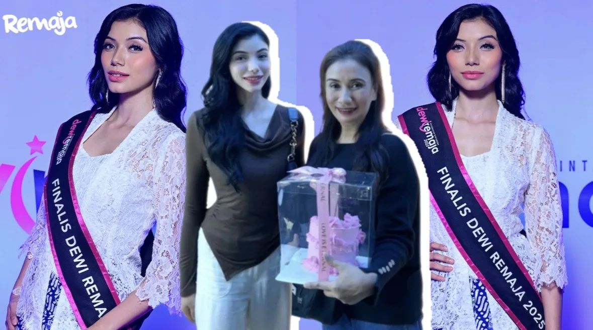 Pelakon Era 90an, Suriati Baharom Bangga Anak Terpilih Sertai Dewi Remaja 2025