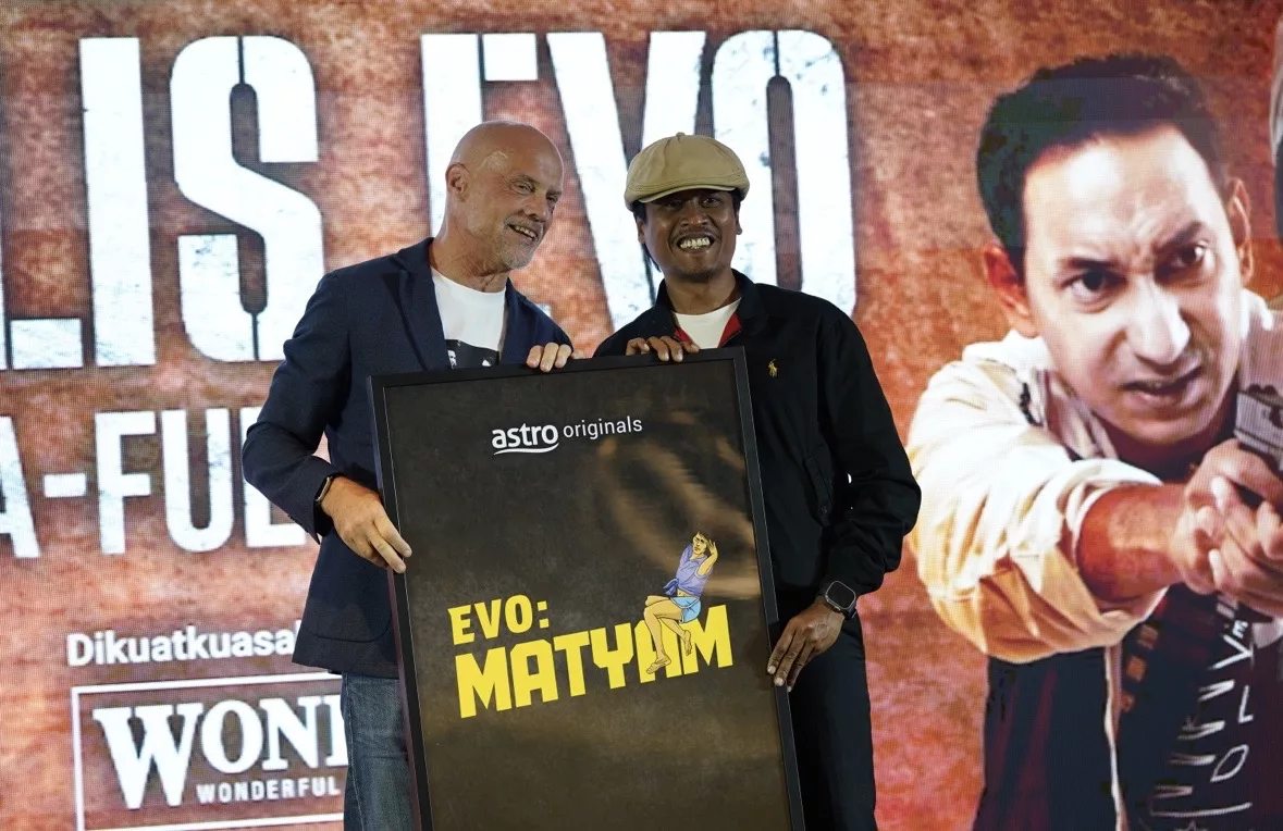 10 Tahun Berlalu, Amerul Affendi Kembali Hidupkan Watak Ikonik Polis Evo -“Segan Anak Tanya Siapa Mat Yam”