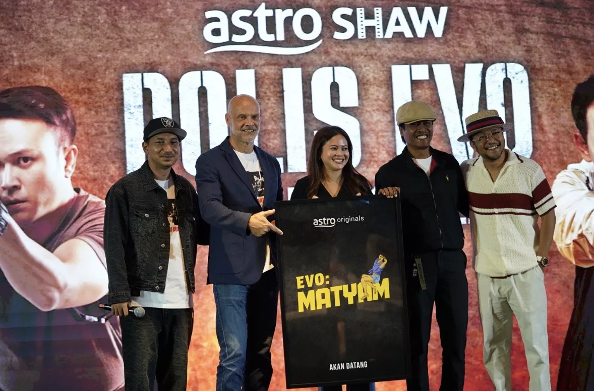 10 Tahun Berlalu, Amerul Affendi Kembali Hidupkan Watak Ikonik Polis Evo -“Segan Anak Tanya Siapa Mat Yam”