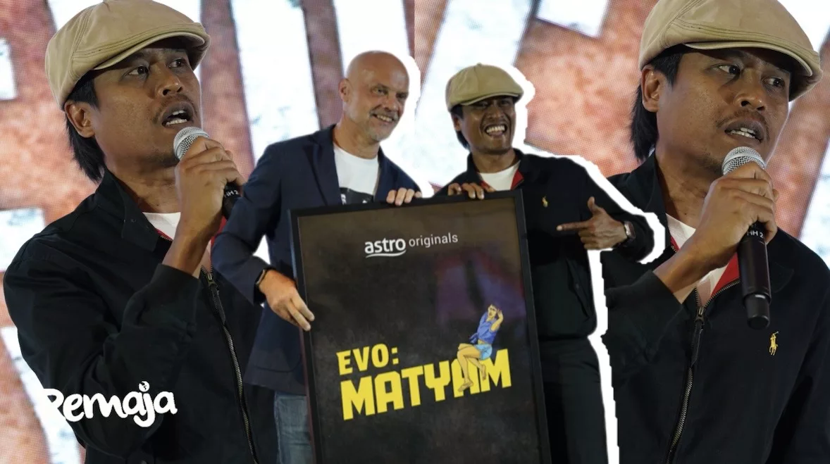 10 Tahun Berlalu, Amerul Affendi Kembali Hidupkan Watak Ikonik Polis Evo -“Segan Anak Tanya Siapa Mat Yam”