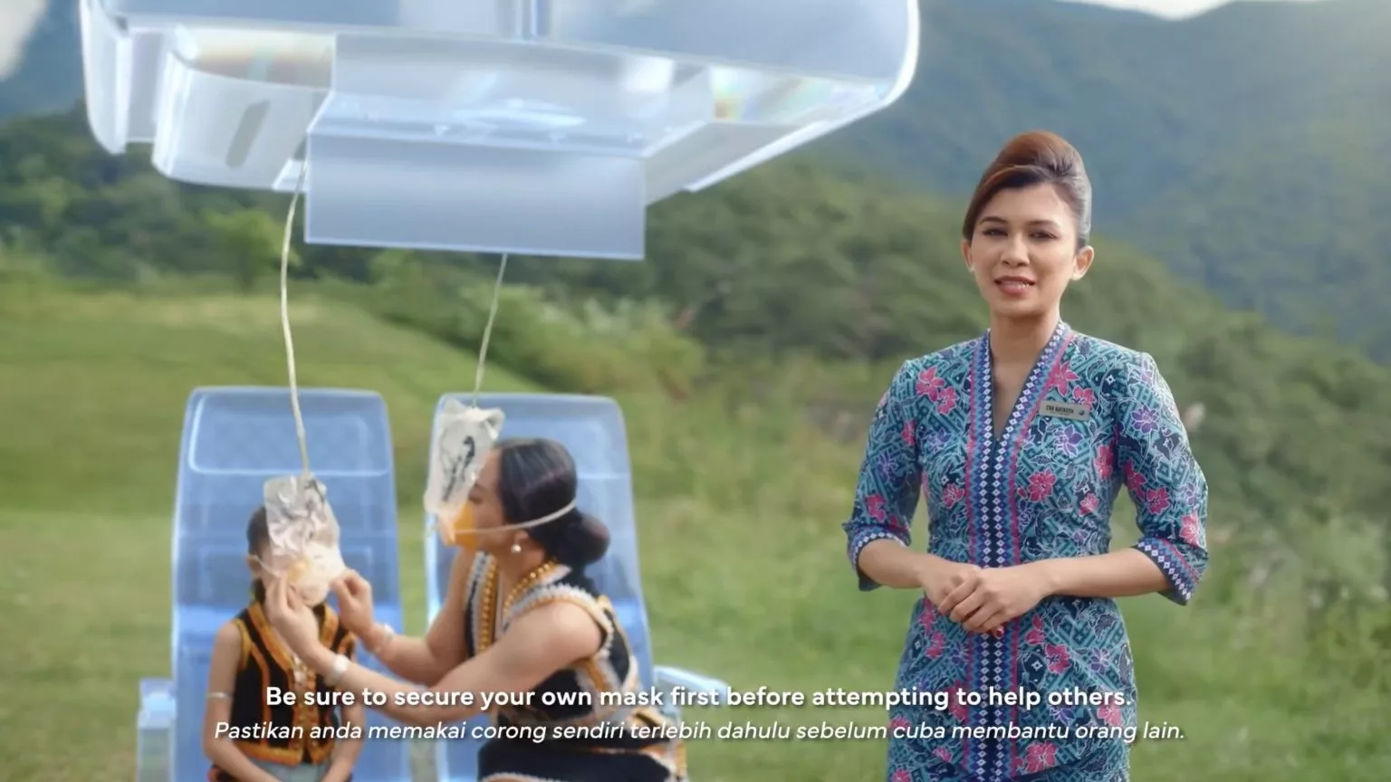 Kreatif & Membanggakan, Video Keselamatan Baharu MAS Rai Kepelbagaian Budaya