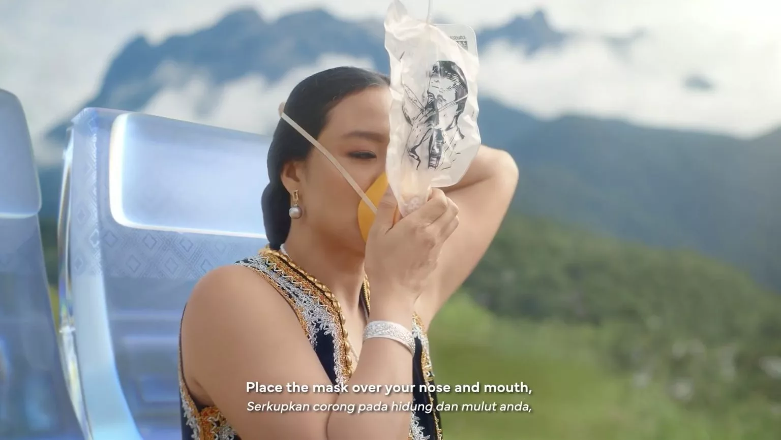 Kreatif & Membanggakan, Video Keselamatan Baharu MAS Rai Kepelbagaian Budaya