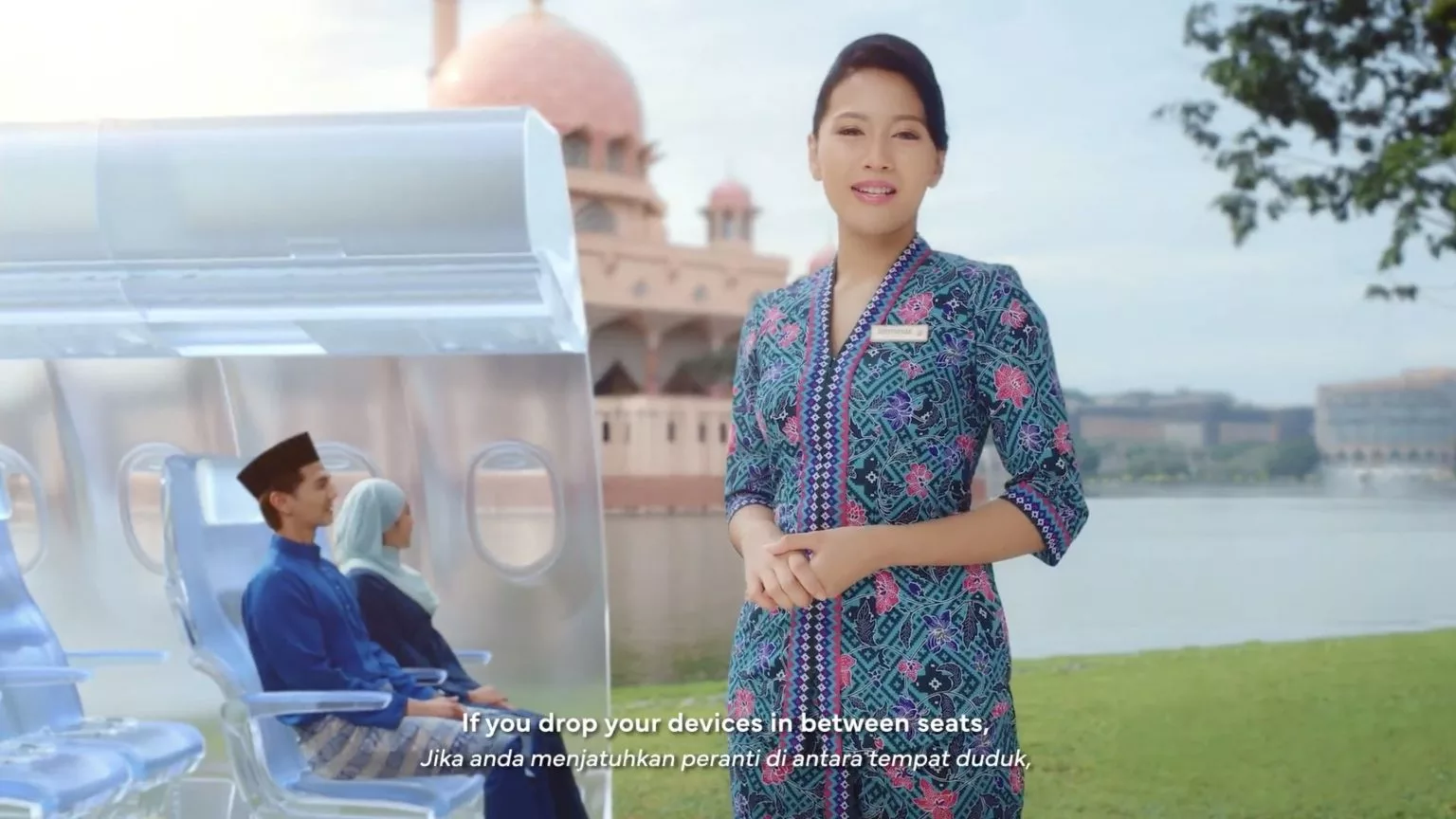 Kreatif & Membanggakan, Video Keselamatan Baharu MAS Rai Kepelbagaian Budaya