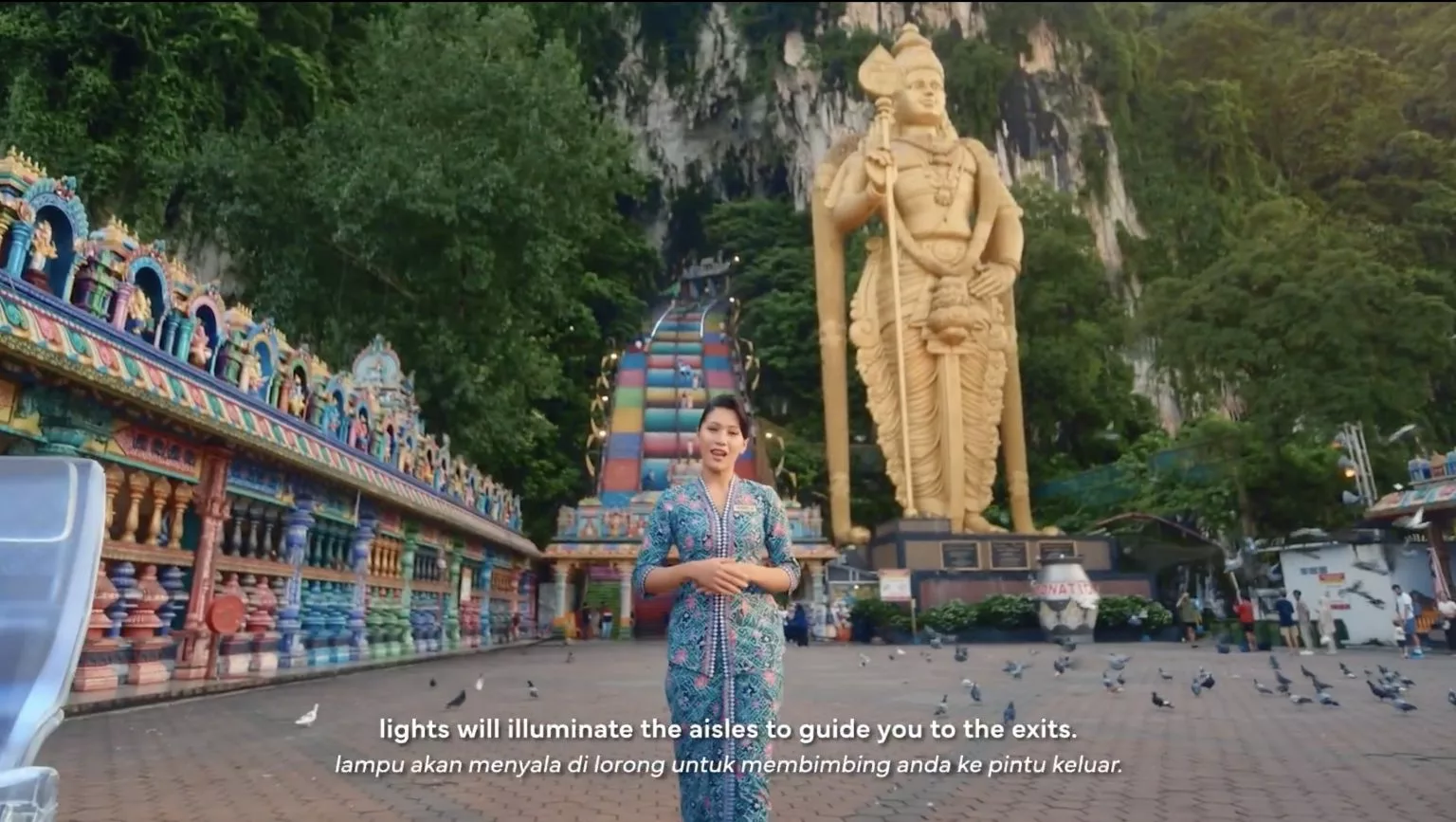 Kreatif & Membanggakan, Video Keselamatan Baharu MAS Rai Kepelbagaian Budaya