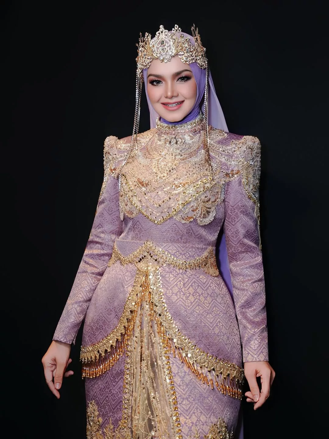 Amad Mara Ke Final TTMM , Siti Nurhaliza Titip Pesanan Buat Anak Saudara