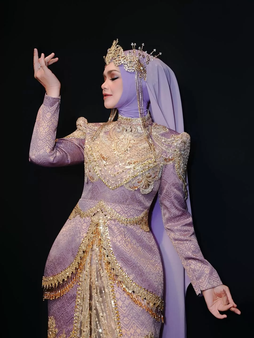 Amad Mara Ke Final TTMM , Siti Nurhaliza Titip Pesanan Buat Anak Saudara