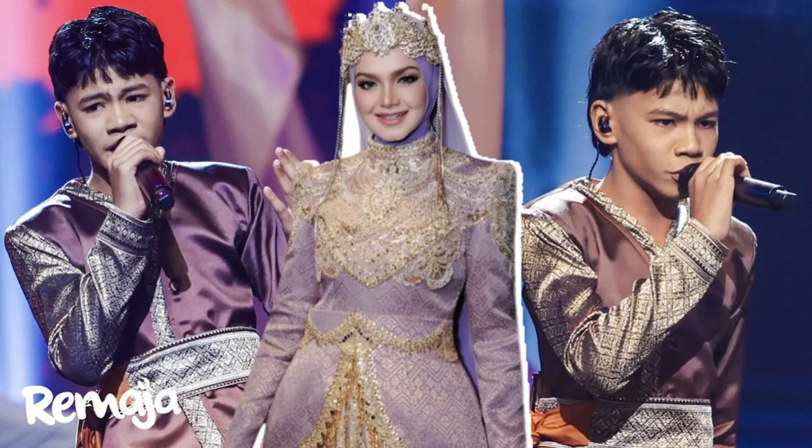 Amad Mara Ke Final TTMM , Siti Nurhaliza Titip Pesanan Buat Anak Saudara