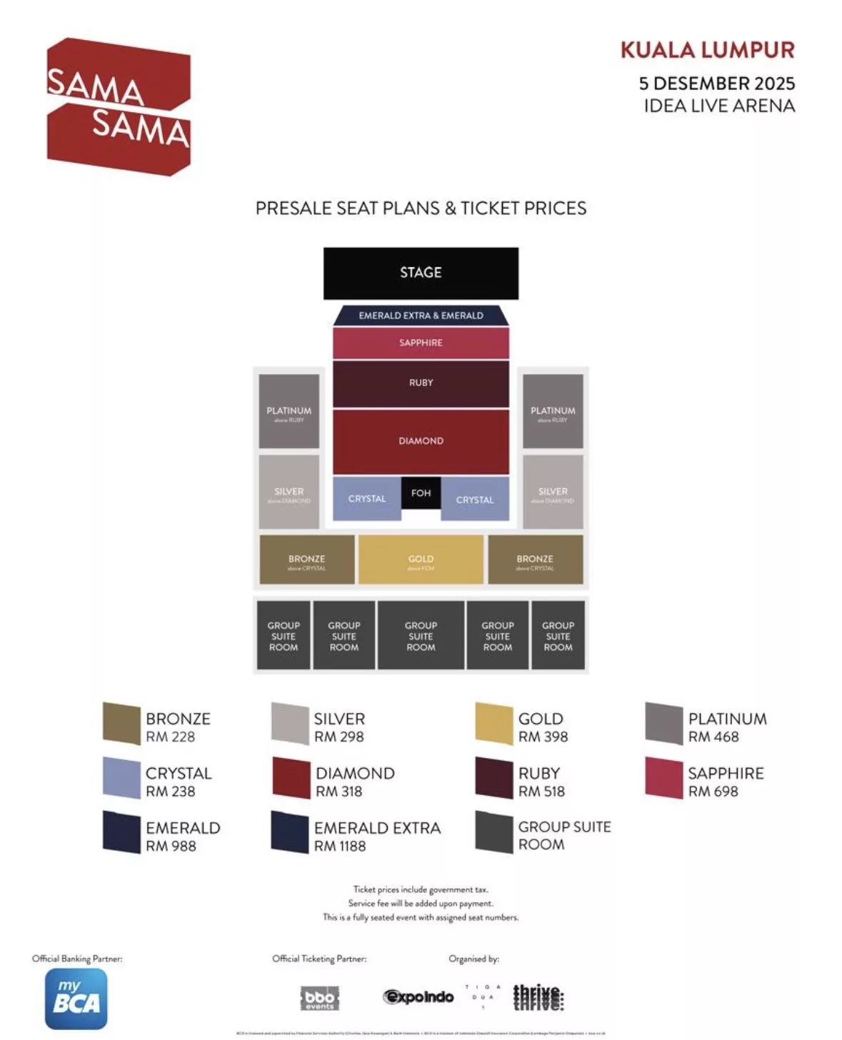 Tur SAMA SAMA Bakal Gegarkan Malaysia, Tulus & Rakan Pemuzik Hebat Pilih KL Sebagai Destinasi Antarabangsa Pertama!